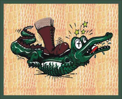Stomp Yer Crock! logo